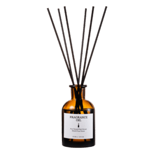 Amber Elixir Retreat— Amber Glow Wide Jar